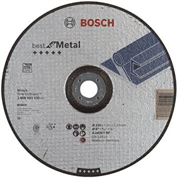 Bosch 2608603535 Best Metal csiszolótárcsa 230mm termék fő termékképe