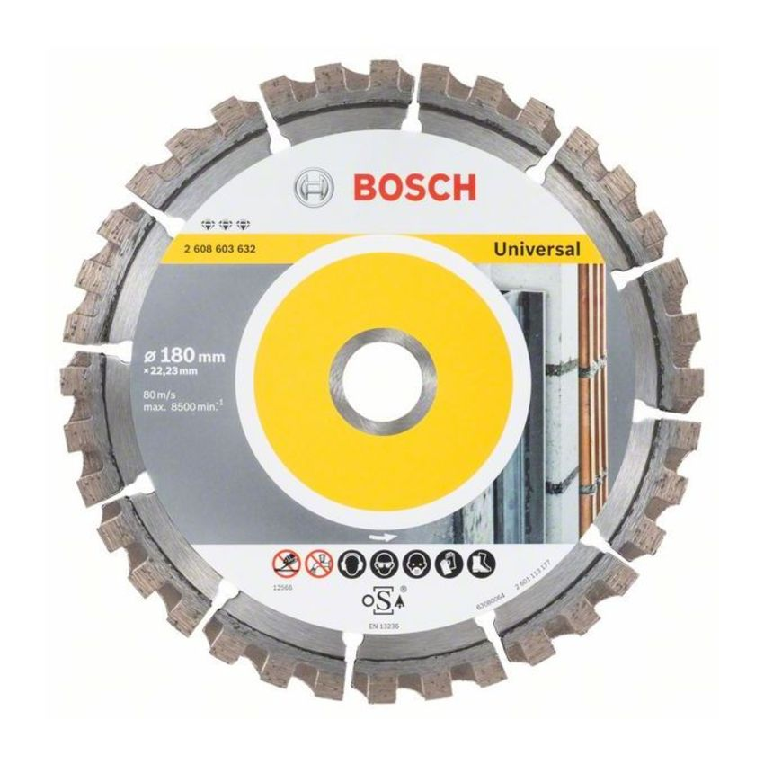 Bosch 2608603632 Best for Universal gyémánt darabolótárcsa 180mm termék fő termékképe