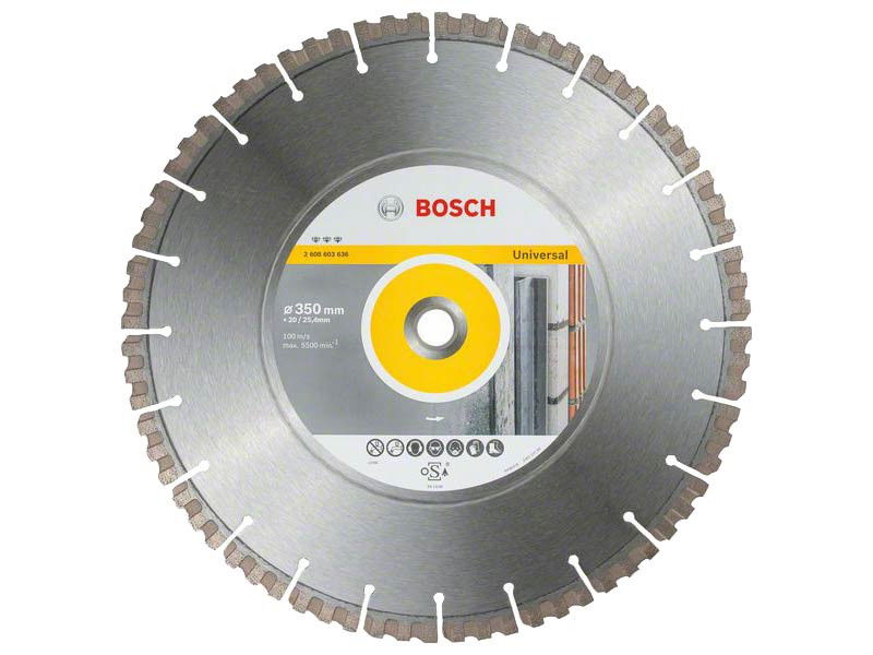 Bosch 2608603636 Best for Universal gyémánt darabolótárcsa 350mm termék fő termékképe