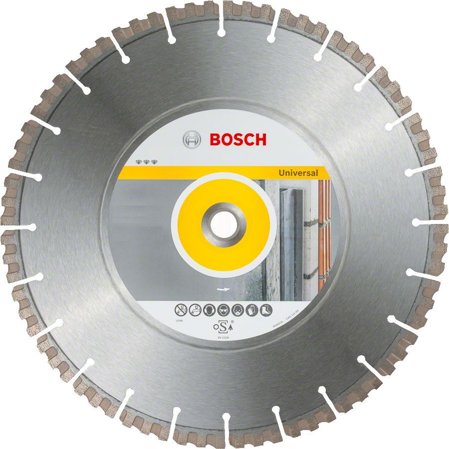 Bosch 2608603637 Best for Universal gyémánt darabolótárcsa 400mm termék fő termékképe