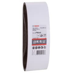 Bosch 2608607261 X440 Best for Wood and Paint csiszolószalag 75x533mm P180 10db-os kiszerelés termék fő termékképe