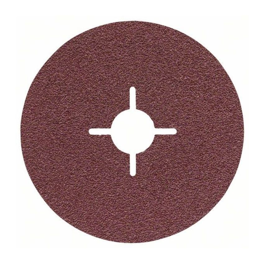 Bosch 2608605466 R444 Expert for Metal Fiber csiszolótárcsa Alox szemcsével 115mm P60 termék fő termékképe