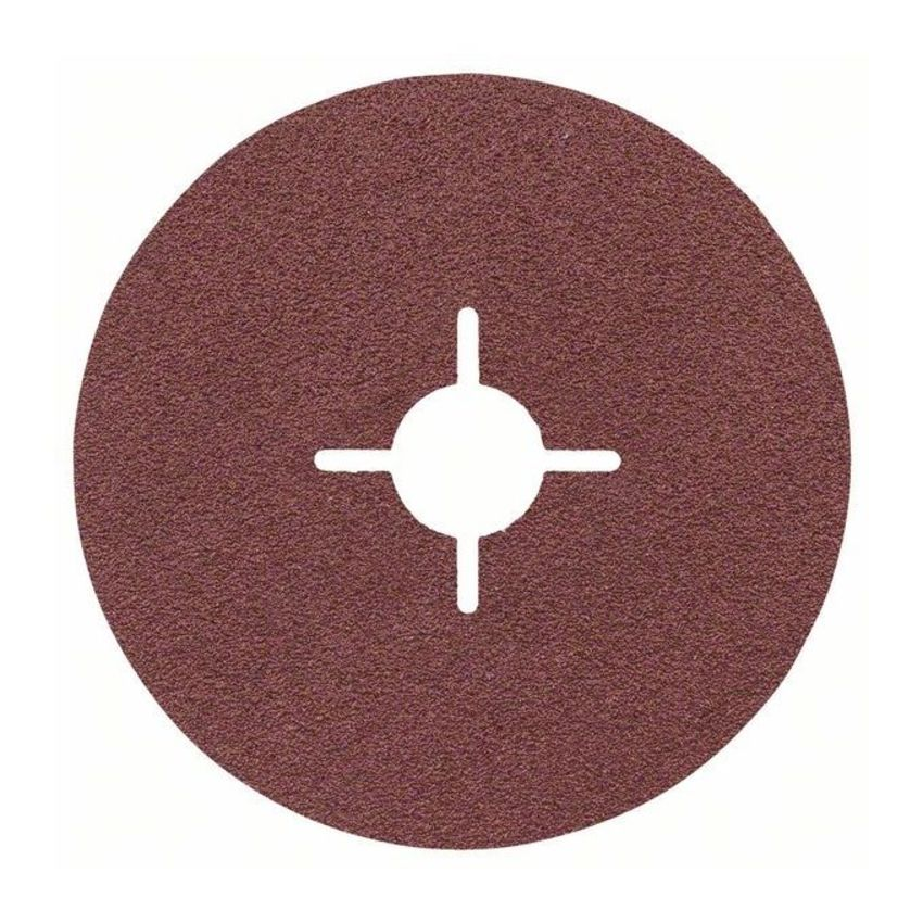 Bosch 2608605467 R444 Expert for Metal Fiber csiszolótárcsa Alox szemcsével 115mm P80 termék fő termékképe