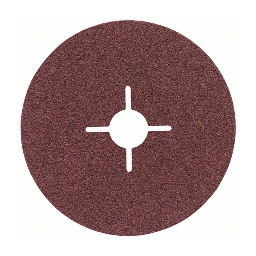 Bosch 2608605476 R444 Expert for Metal Fiber csiszolótárcsa Alox szemcsével 125mm P60 termék fő termékképe