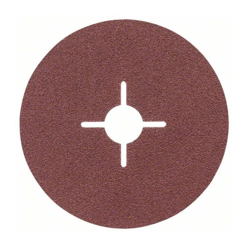 Bosch 2608605477 R444 Expert for Metal Fiber csiszolótárcsa Alox szemcsével 125mm P80 termék fő termékképe