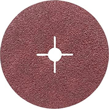 Bosch 2608605488 R444 Expert for Metal Fiber csiszolótárcsa Alox szemcsével 180mm P100 termék fő termékképe