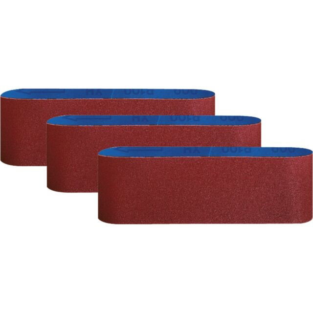 Bosch 2608606068 X440 Best for Wood and Paint csiszolószalag 75x508mm P60/80/100 3db-os kiszerelés termék fő termékképe