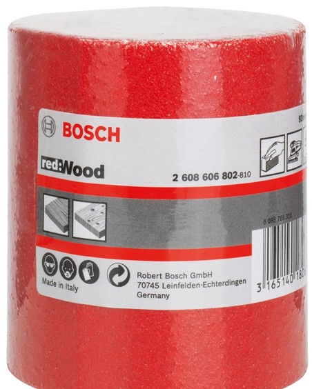 Bosch 2608606802 C410 Standard for Wood and Paint csiszolóanyag tekercs 93x5000m P40 termék fő termékképe