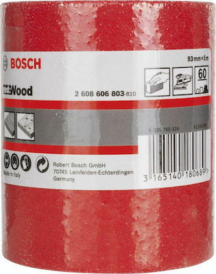 Bosch 2608606803 C410 Standard for Wood and Paint csiszolóanyag tekercs 93x5000m P60 termék fő termékképe