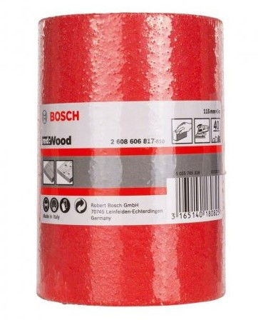 Bosch 2608606817 C410 Standard for Wood and Paint csiszolóanyag tekercs 115x5000m P40 termék fő termékképe