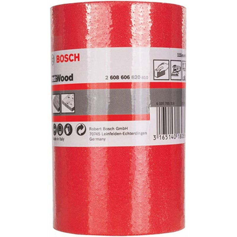 Bosch 2608606820 C410 Standard for Wood and Paint csiszolóanyag tekercs 115x5000m P120 termék fő termékképe