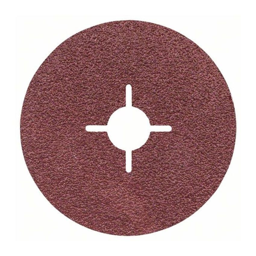 Bosch 2608607250 R444 Expert for Metal Fiber csiszolótárcsa Alox szemcsével 125mm P36 termék fő termékképe