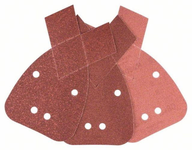 Bosch 2608607432 C430 Expert for Wood and Paint csiszolópapír 95x135mm P80/120/180 5db-os kiszerelés termék fő termékképe