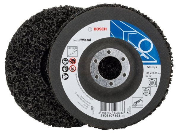 Bosch 2608607633 N377 Best for Metal tisztítókorong 125mm SiC termék fő termékképe