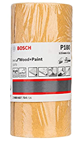 Bosch 2608607704 C470 Best for Wood and Paint 115x5000mm P180 termék fő termékképe