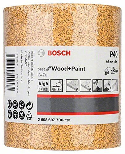 Bosch 2608607706 C470 Best for Wood and Paint 93x5000mm P40 termék fő termékképe