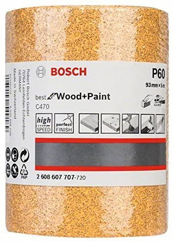 Bosch 2608607707 C470 Best for Wood and Paint 93x5000mm P60 termék fő termékképe