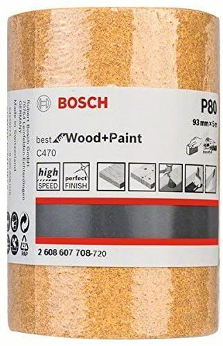 Bosch 2608607709 C470 Best for Wood and Paint 93x5000mm P120 termék fő termékképe