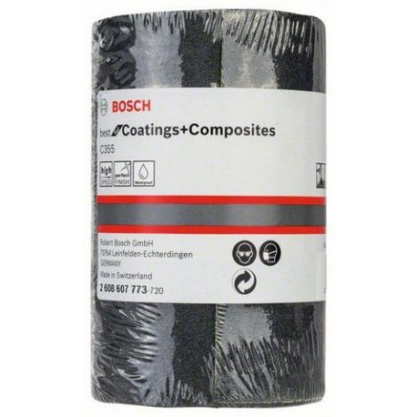 Bosch 2608607773 C355 Best for Coatings and Composites csiszolóynag tekercs 93x5000mm P180 termék fő termékképe