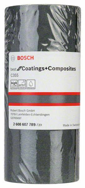 Bosch 2608607789 C355 Best for Coatings and Composites csiszolóynag tekercs 115x5000mm P400 termék fő termékképe