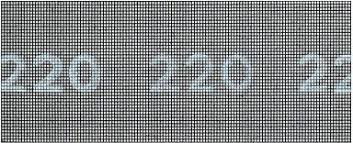 Bosch 2608608N27 Csiszolóháló 93x230mm P220 termék fő termékképe