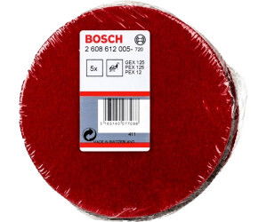 Bosch 2608612005 Polírnemez excentercsiszolóhoz kemény 128mm 5db-os kiszerelés termék fő termékképe