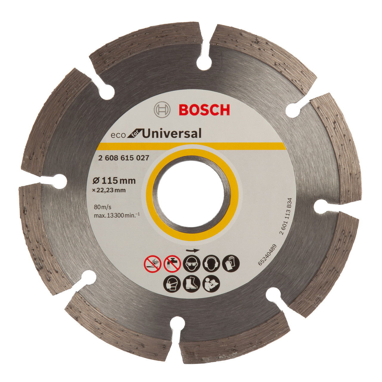 Bosch 2608615027 Eco for Universa gyémánt vágótárcsa 115mm termék fő termékképe