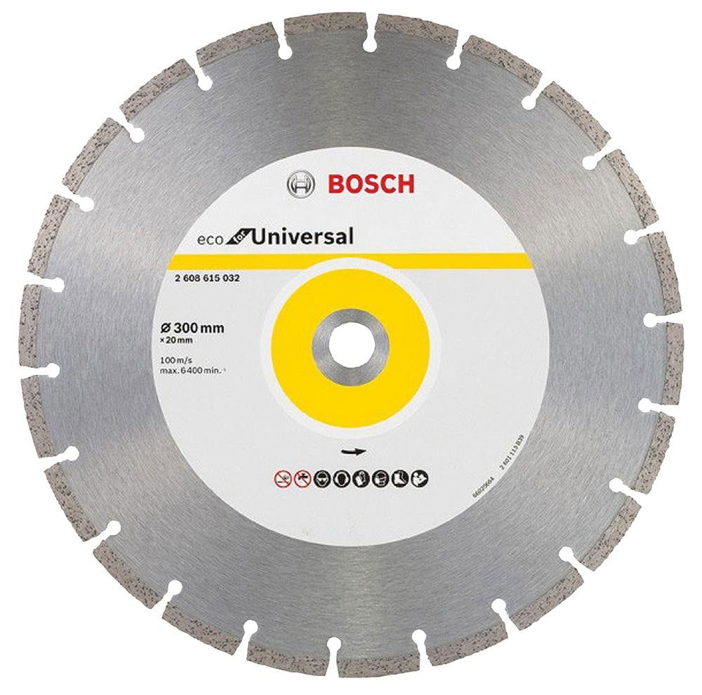 Bosch 2608615032 Eco for Universa gyémánt vágótárcsa 300mm termék fő termékképe