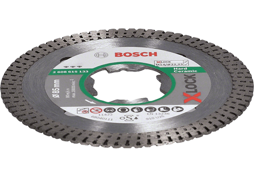 Bosch 2608615133 X-LOCK Best for Hard Ceramic gyémánt vágótárcsa 85mm termék fő termékképe