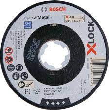 Bosch 2608619252 X-LOCK Expert for Metal vágótárcsa 115mm termék fő termékképe