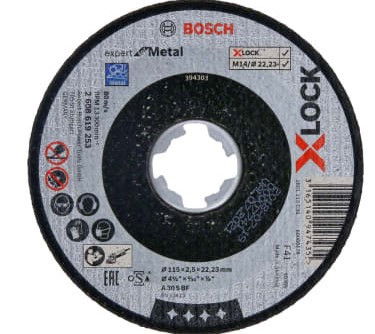 Bosch 2608619253 X-LOCK Expert for Metal vágótárcsa 115mm termék fő termékképe