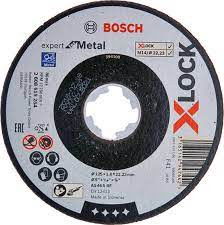 Bosch 2608619254 X-LOCK Expert for Metal vágótárcsa 125mm termék fő termékképe