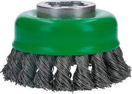 Bosch 2608620729 X-LOCK Heavy for Inox fonott huzalú csészekefe 75mm termék fő termékképe