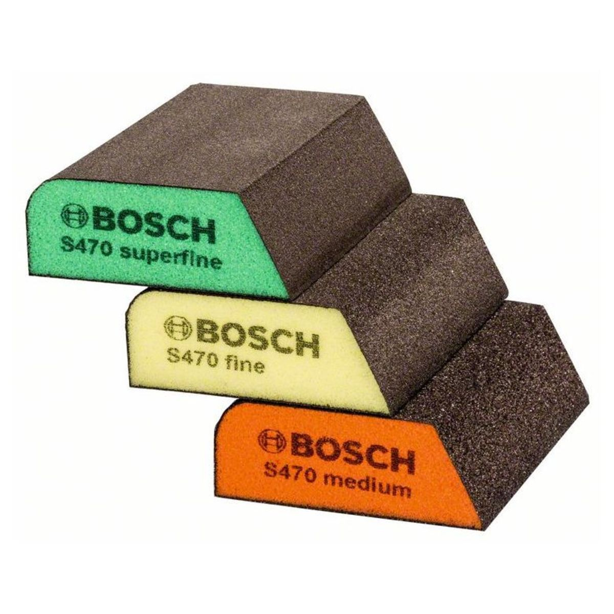 Bosch 2608621252 Best for Profile csiszolószivacs készlet termék fő termékképe