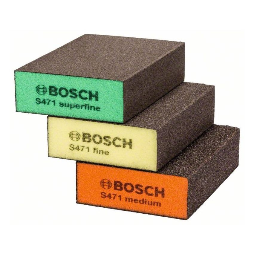 Bosch 2608621253 Best for Flat & Edges csiszolószivacs készlet termék fő termékképe