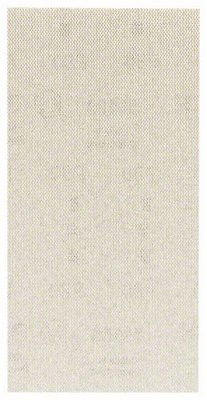 Bosch 2608621267 M480 Net Best for Wood and Paint csiszolólap 115x230mm P240 10db-os kiszerelés termék fő termékképe