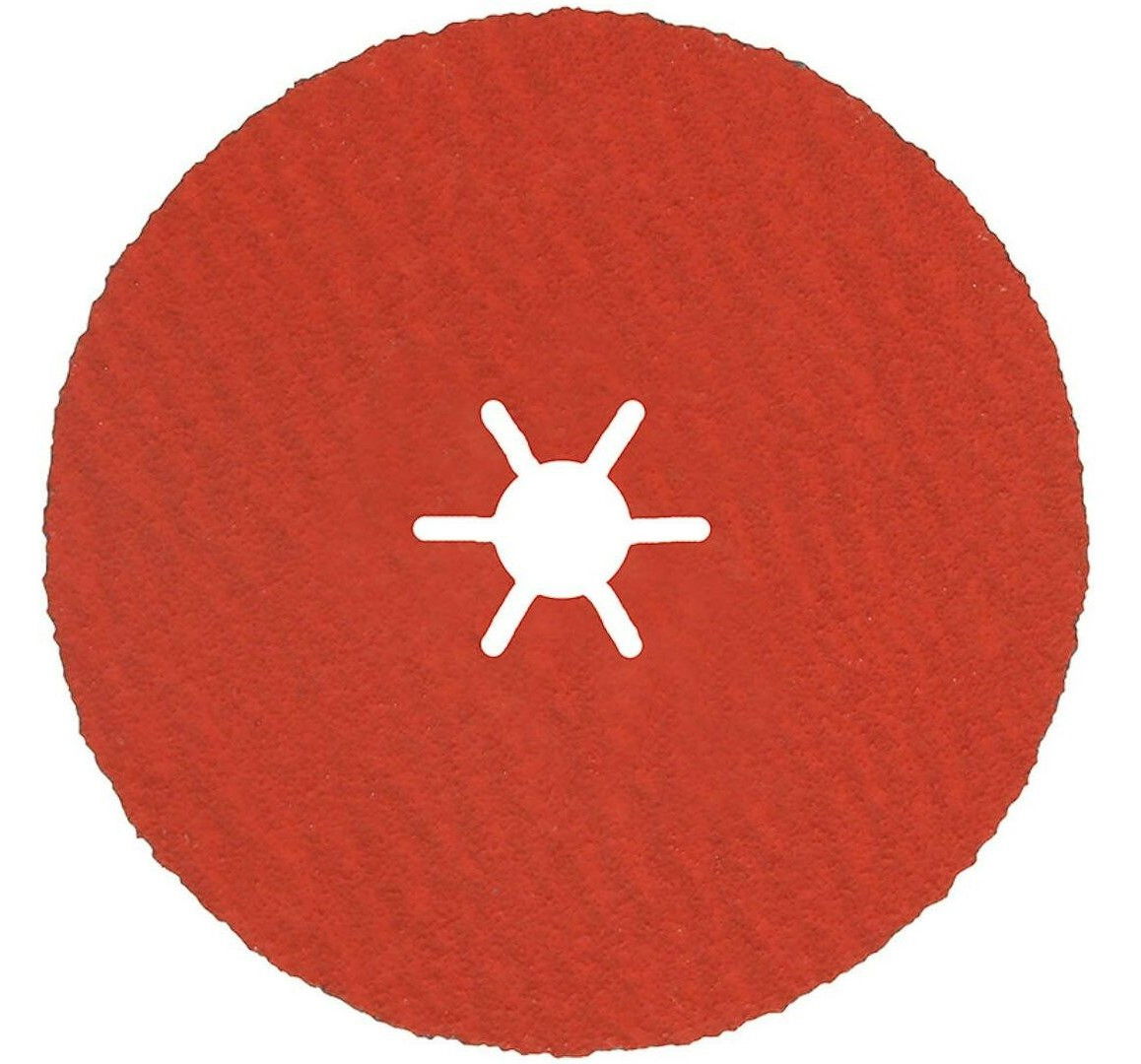 Bosch 2608621816 R782 Inox Prisma kerámiaszemcsés fíbertárcsa  100mm P36 25db-os kiszerelés termék fő termékképe