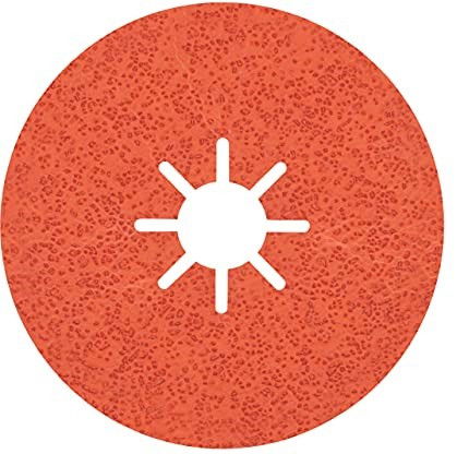 Bosch 2608621828 R782 Inox Prisma kerámiaszemcsés fíbertárcsa  180mm P36 25db-os kiszerelés termék fő termékképe