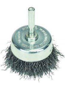 Bosch 2608622006 Csészekefe hullámosított drótból 50mm 6-os szár termék fő termékképe