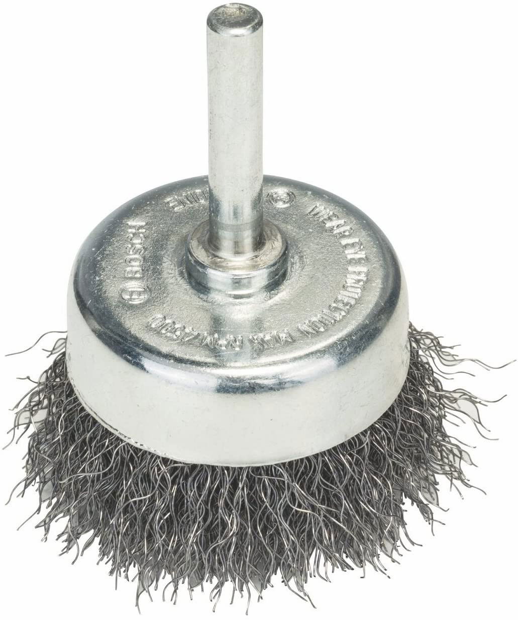 Bosch 2608622022 Csészekefe hullámosított drótból 50mm 6-os szár termék fő termékképe