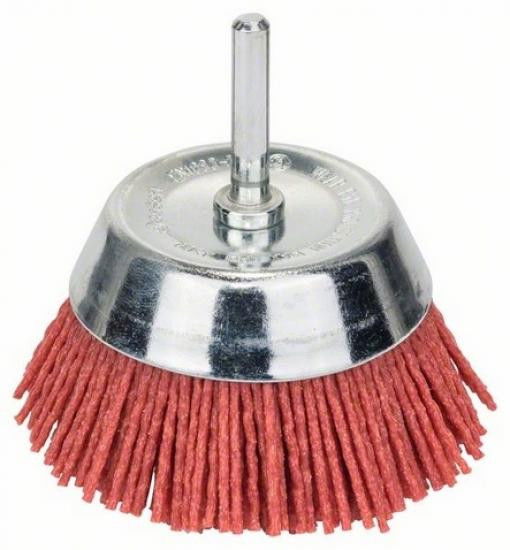 Bosch 2608622051 Csészekefe Nylon sörtékkel 75mm 6-os szár termék fő termékképe