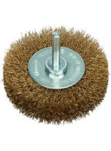 Bosch 2608622054 Drótkefe hullámosított drótból rézbevonattal 75mm 6-os szár termék fő termékképe