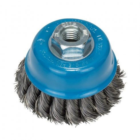 Bosch 2608622099 Heavy for Metal fonott huzalú csészekefe 75mm termék fő termékképe