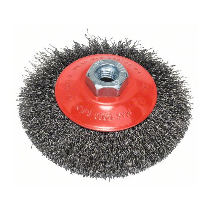 Bosch 2608622101 Clean for Metal kúpos drótkefe 115mm termék fő termékképe