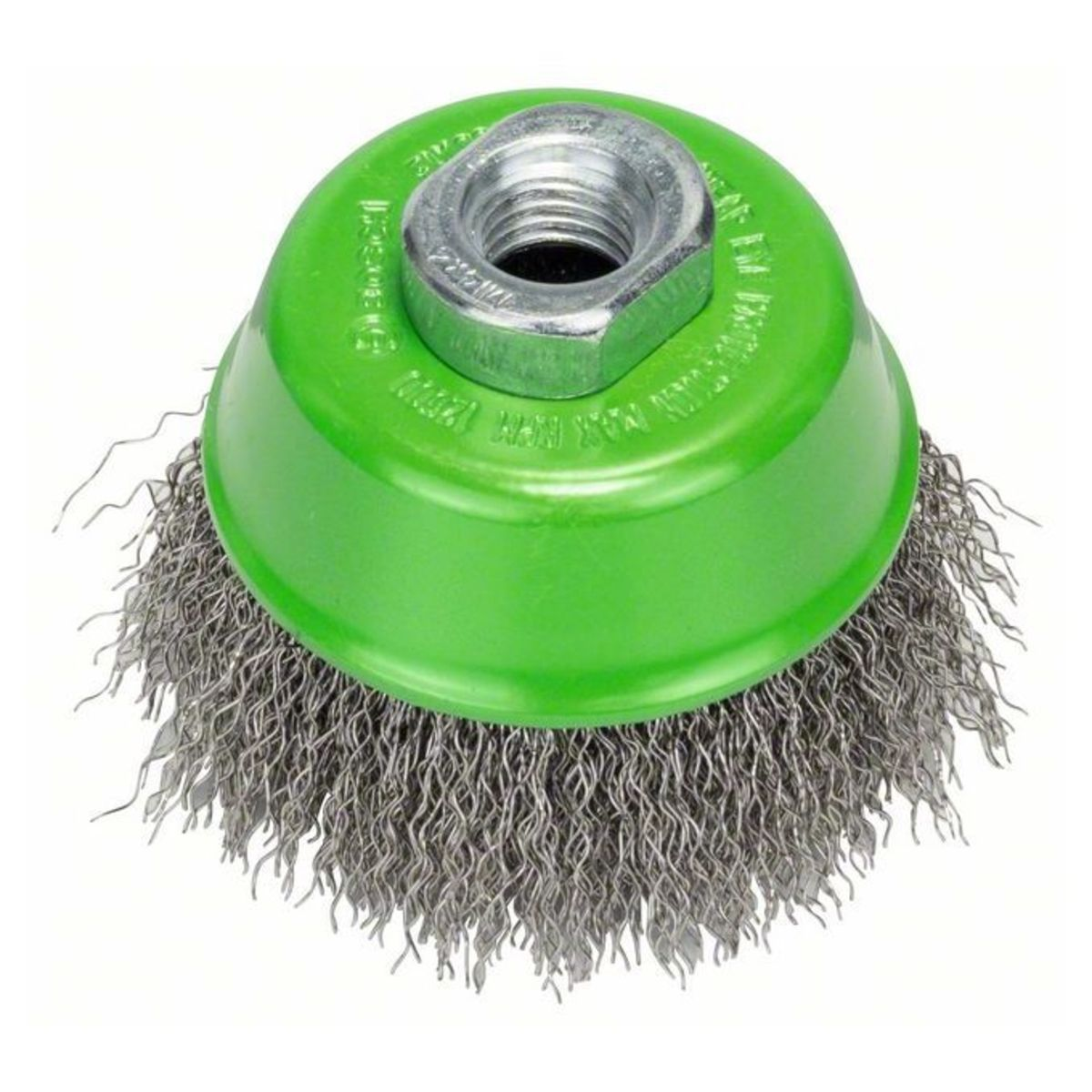 Bosch 2608622102 Clean for Inox hullámosított huzalú csészekefe 75mm termék fő termékképe