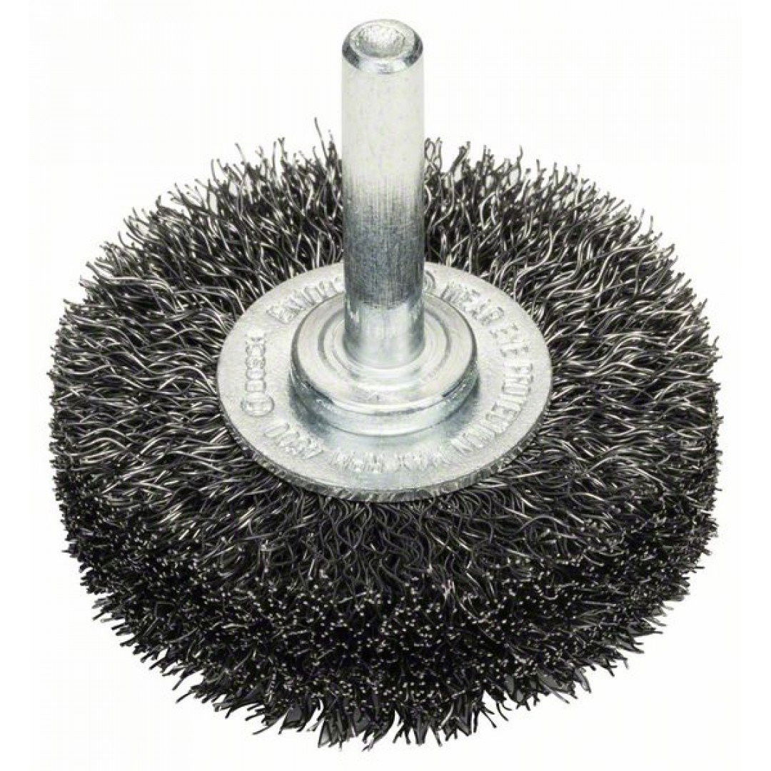 Bosch 2608622111 Drótkefe hullámosított drótból 50mm 6-os szár termék fő termékképe