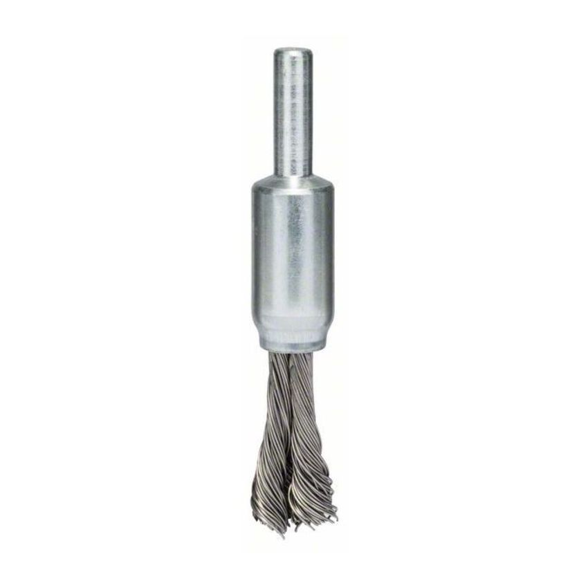 Bosch 2608622128 Ecsetkefe  fonott drótból 10mm 6-os szár termék fő termékképe