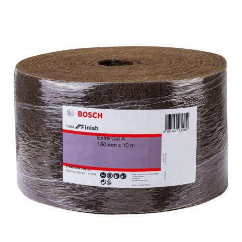 Bosch 2608624108 N476 Bes for Finish Coarse filckorong 150mm 10m durva A barna termék fő termékképe