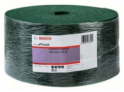 Bosch 2608624113 N476 Best for Finish Coarse filckorong 150mm 10m nagyon finom GP zöld termék fő termékképe