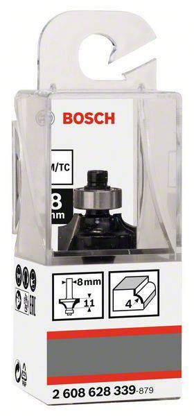 Bosch 2608628339 Standard for Wood lekerekítő maró 20,7mm termék fő termékképe